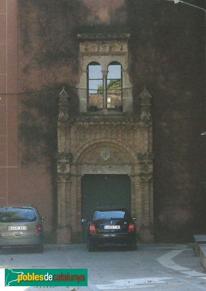 Santa Perpètua de Mogoda - Mas de Mogoda (Foto: Albert Esteves, 2010) Santa Perpètua de Mogoda - Mas de Mogoda