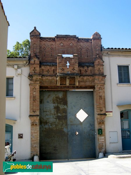 Santa Perpètua de Mogoda - Mas de Mogoda (Foto: Albert Esteves, 2010) Santa Perpètua de Mogoda - Mas de Mogoda
