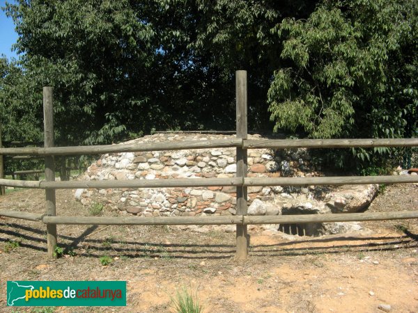 Santa Perpètua de Mogoda - Pou de glaç de Mogoda (Foto: Albert Esteves, 2010) Santa Perpètua de Mogoda - Pou de glaç de Mogoda