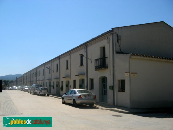 Santa Perpètua de Mogoda - Cases de Mogoda (Foto: Albert Esteves, 2010) Santa Perpètua de Mogoda - Cases de Mogoda