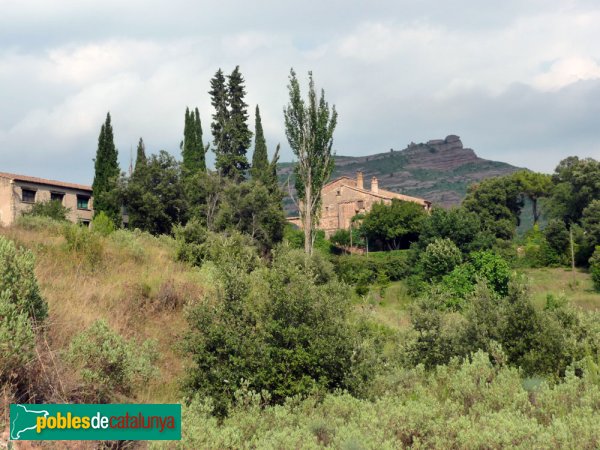 Sant Llorenç Savall - El Romeu, des de la banda de darrera (Foto: Joan Sánchez Sabé, 2010) Sant Llorenç Savall - El Romeu, des de la banda de darrera