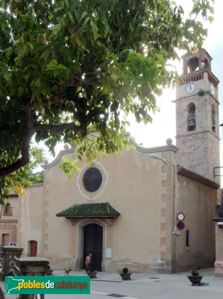 Església de Sant Llorenç (Foto: Joan Sánchez Sabé, 2010) Església de Sant Llorenç