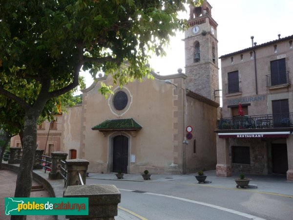 Església de Sant Llorenç (Foto: Joan Sánchez Sabé, 2010) Església de Sant Llorenç