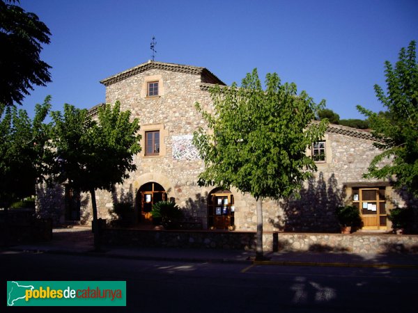 Can Cortès, façana principal (Foto: Joan Sánchez Sabé, 2007) Can Cortès, façana principal