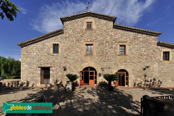 Can Cortès, façana principal (Foto: Joan Sánchez Sabé, 2010) Can Cortès, façana principal