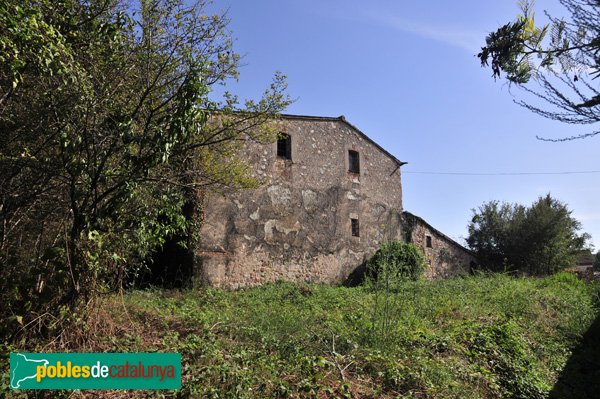 Can Cladelles (Foto: Joan Sánchez Sabé, 2010) Can Cladelles