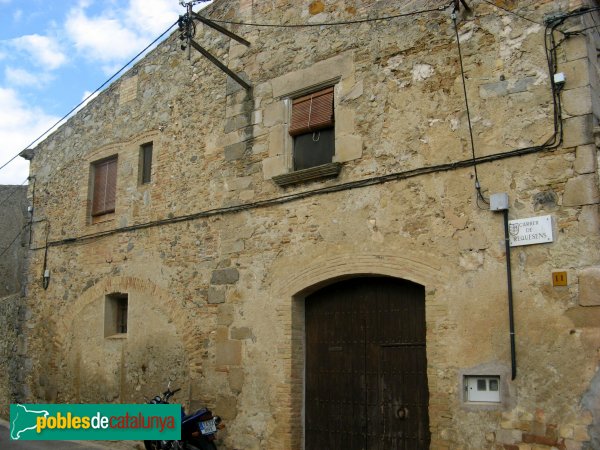Fortià - Nucli antic (Foto: Albert Esteves, 2010) Fortià - Nucli antic