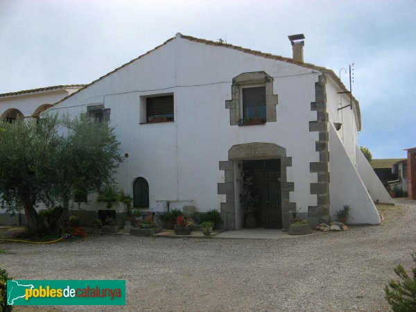 Fortià - Nucli antic (Foto: Albert Esteves, 2010) Fortià - Nucli antic