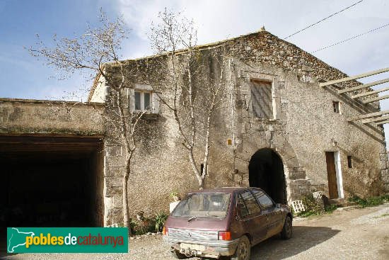 Fortià - Nucli antic - Can Via (Foto: Albert Martínez - Gnecta.cat, 2009) Fortià - Nucli antic - Can Via