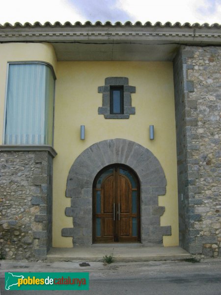 Fortià - Nucli antic (Foto: Albert Esteves, 2010) Fortià - Nucli antic