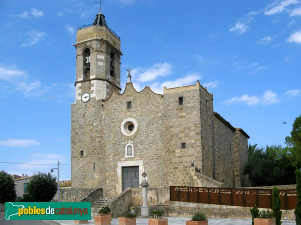 Riumors - Església de Sant Mamet (Foto: Albert Esteves, 2010) Riumors - Església de Sant Mamet