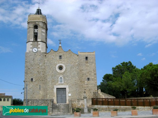 Riumors - Església de Sant Mamet (Foto: Albert Esteves, 2010) Riumors - Església de Sant Mamet