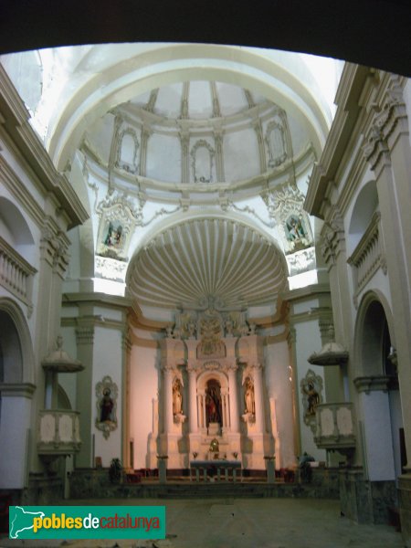 Garriguella - Santa Eulàlia de Noves (Foto: Albert Esteves, 2010) Garriguella - Santa Eulàlia de Noves