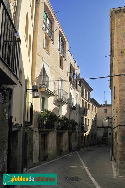 Santa Coloma de Queralt - Call jueu (Foto: Joan Sánchez Sabé, 2009) Santa Coloma de Queralt - Call jueu