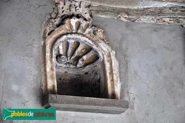 Santa Coloma de Queralt - Call jueu (Foto: Joan Sánchez Sabé, 2009) Santa Coloma de Queralt - Call jueu