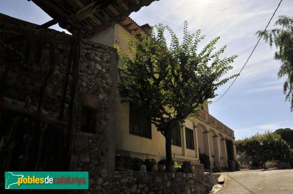 Palau-solità i Plegamans - Can Padró (Foto: Joan Sánchez Sabé, 2010) Palau-solità i Plegamans - Can Padró