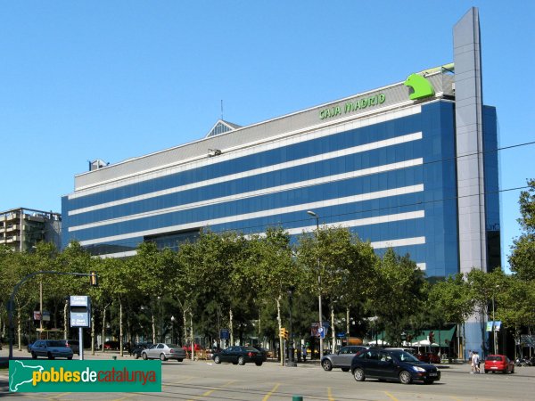 Barcelona - Edifici Alta Diagonal (Foto: Albert Esteves, 2010) Barcelona - Edifici Alta Diagonal