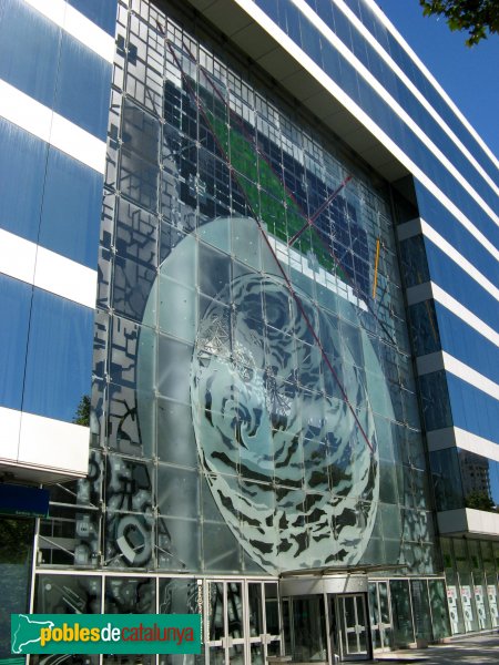 Barcelona - Edifici Alta Diagonal (Foto: Albert Esteves, 2010) Barcelona - Edifici Alta Diagonal