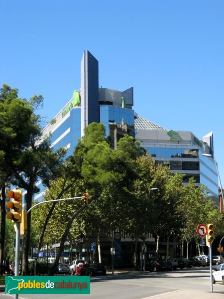 Barcelona - Edifici Alta Diagonal (Foto: Albert Esteves, 2010) Barcelona - Edifici Alta Diagonal