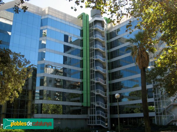 Barcelona - Edifici Alta Diagonal (Foto: Albert Esteves, 2010) Barcelona - Edifici Alta Diagonal