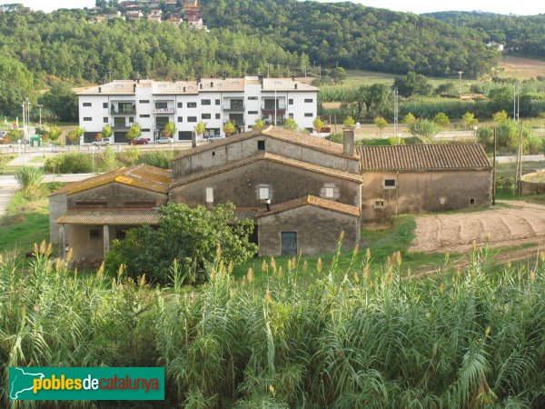 Tordera - Can Pujades (Foto: Valentí Pons, 2010) Tordera - Can Pujades