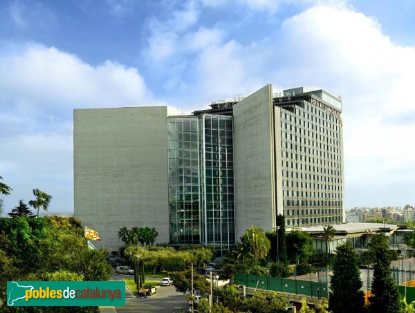 Barcelona - Hotel Torre Melina