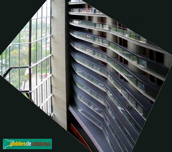 Barcelona - Hotel Torre Melina, interior