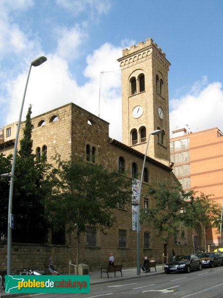 Barcelona - Església de Sant Ramon Nonat