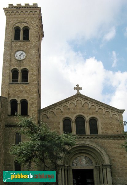 Barcelona - Església de Sant Ramon Nonat