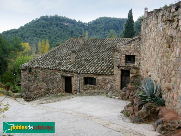 Gallifa - Mas de Racó (Foto: Albert Esteves, 2010) Gallifa - Mas de Racó