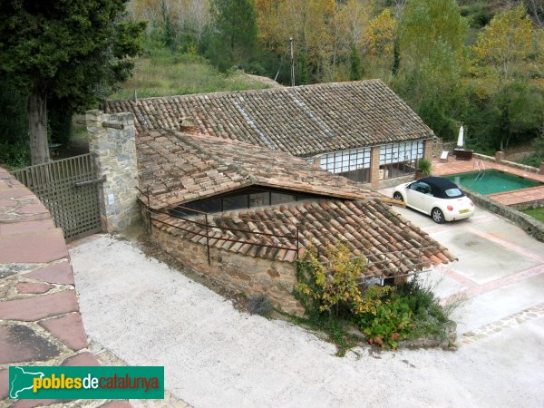 Gallifa - Mas de Racó (Foto: Albert Esteves, 2010) Gallifa - Mas de Racó