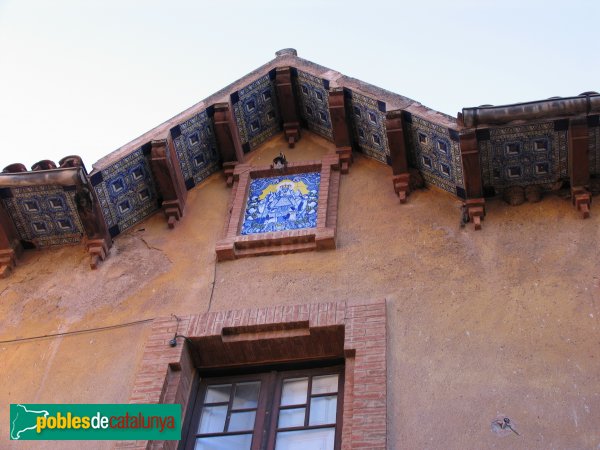 Sant Llorenç Savall - Torre de l´Albagés (Foto: Valentí Pons) Sant Llorenç Savall - Torre de l´Albagés