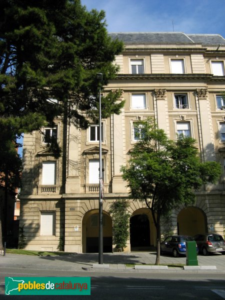 Barcelona - Av. Pedralbes, 58