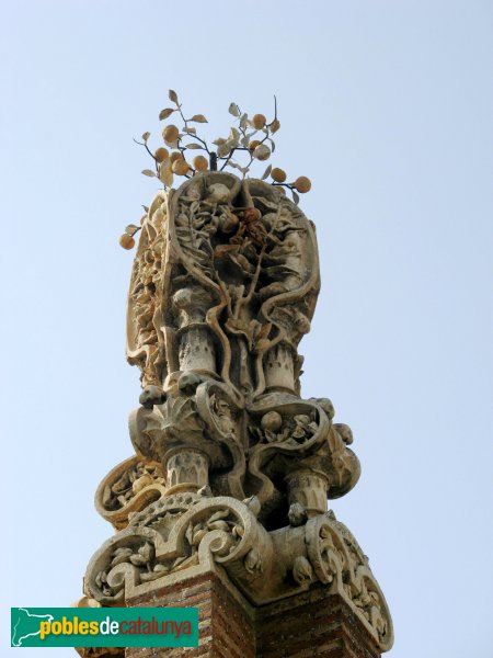 Barcelona - Pavellons Güell (Foto: Albert Esteves, 2010) Barcelona - Pavellons Güell