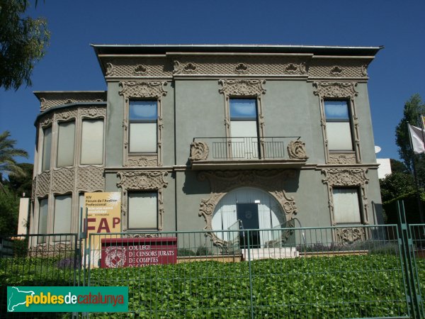 Barcelona - Sor Eulàlia d'Anzizu, 41 (Foto: Valentí Pons, 2003) Barcelona - Sor Eulàlia d'Anzizu, 41