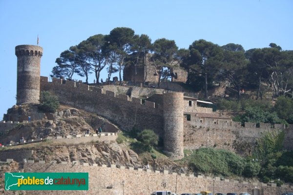Tossa de Mar - Muralles