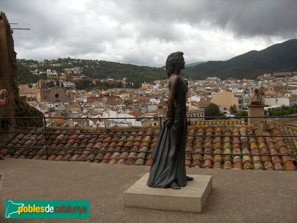 Tossa de Mar - Monument a Ava Gardner (Foto: <i>Georges Jansoone</i>, 2009) Tossa de Mar - Monument a Ava Gardner