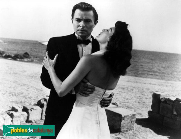 Escena del film "Pandora i l'Holandès errant" Escena del film "Pandora i l'Holandès errant"