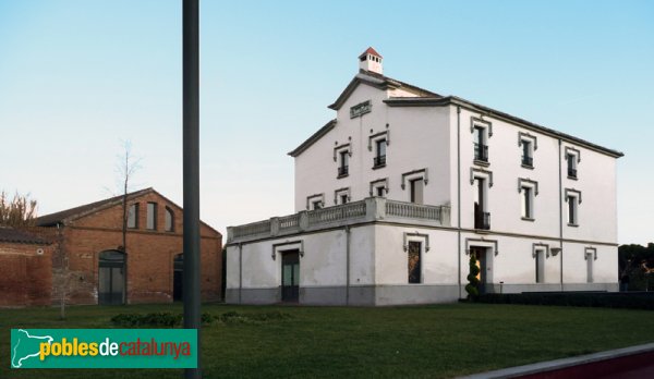 Polinyà - Torre Martí (Foto: Joan Sánchez Sabé, 2010) Polinyà - Torre Martí