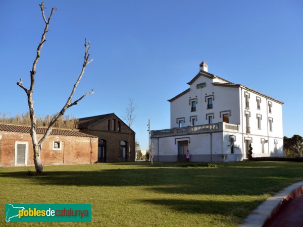 Polinyà - Torre Martí (Foto: Joan Sánchez Sabé, 2010) Polinyà - Torre Martí