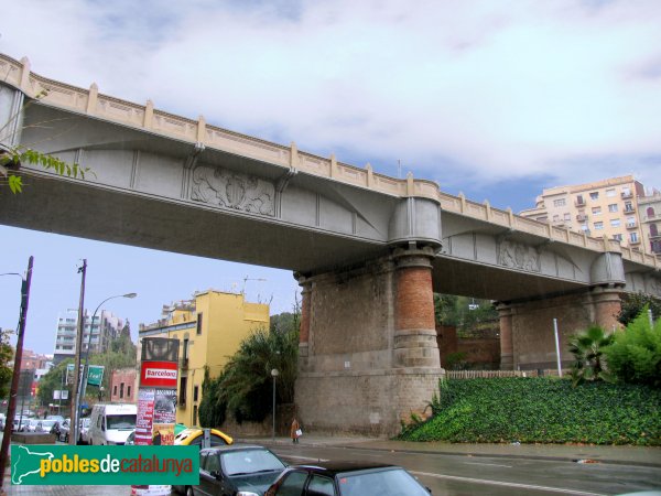 Barcelona - Viaducte de Vallcarca (Foto: Valentí Pons, 2008) Barcelona - Viaducte de Vallcarca