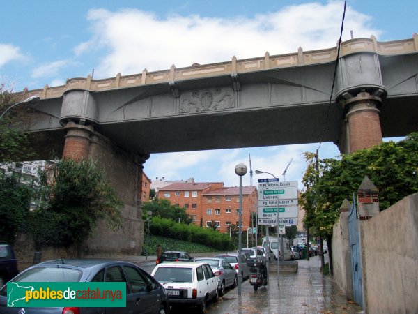 Barcelona - Viaducte de Vallcarca (Foto: Valentí Pons, 2008) Barcelona - Viaducte de Vallcarca