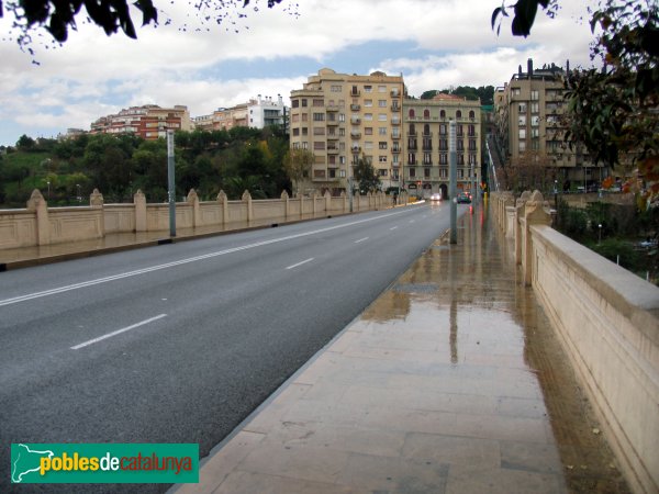 Barcelona - Viaducte de Vallcarca (Foto: Valentí Pons, 2008) Barcelona - Viaducte de Vallcarca
