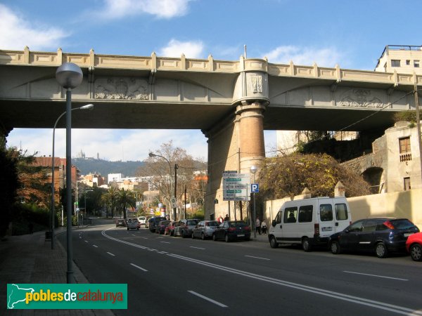 Barcelona - Viaducte de Vallcarca (Foto: Albert Esteves, 2011) Barcelona - Viaducte de Vallcarca