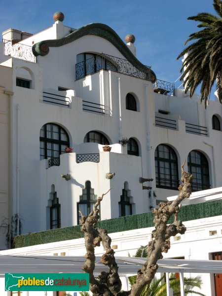 Tossa de Mar - Casa Sans (Foto: Albert Esteves, 2011) Tossa de Mar - Casa Sans