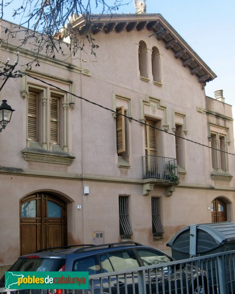 Viladecans - Cal Bruguera (Foto: Albert Esteves, 2011) Viladecans - Cal Bruguera