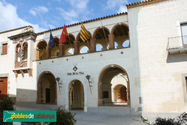 Hostalric - Casa de la Vila (Foto: Albert Esteves, 2011) Hostalric - Casa de la Vila