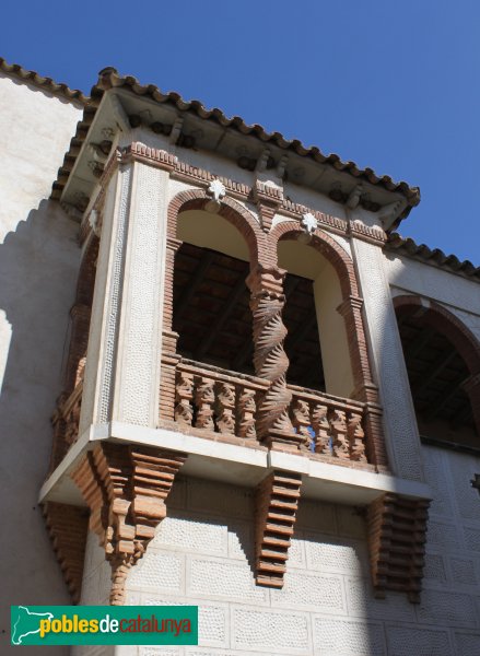 Hostalric - Casa de la Vila (Foto: Albert Esteves, 2011) Hostalric - Casa de la Vila