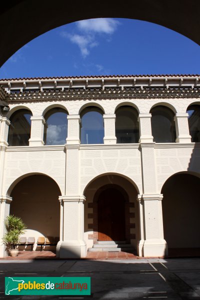 Hostalric - Casa de la Vila (Foto: Albert Esteves, 2011) Hostalric - Casa de la Vila