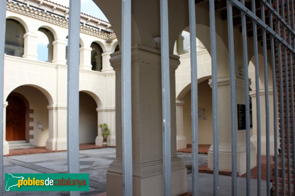 Hostalric - Casa de la Vila (Foto: Albert Esteves, 2011) Hostalric - Casa de la Vila